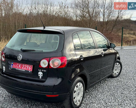 Чорний Фольксваген Golf Plus, об'ємом двигуна 1.6 л та пробігом 204 тис. км за 4850 $, фото 37 на Automoto.ua