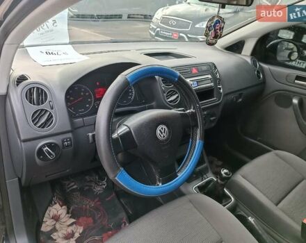 Черный Фольксваген Гольф Плюс, объемом двигателя 1.4 л и пробегом 298 тыс. км за 5780 $, фото 20 на Automoto.ua