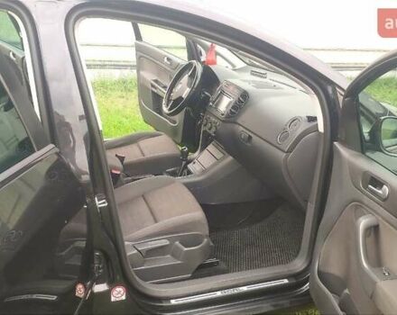 Черный Фольксваген Гольф Плюс, объемом двигателя 1.9 л и пробегом 223 тыс. км за 6200 $, фото 1 на Automoto.ua