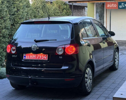 Черный Фольксваген Гольф Плюс, объемом двигателя 1.6 л и пробегом 203 тыс. км за 6300 $, фото 8 на Automoto.ua