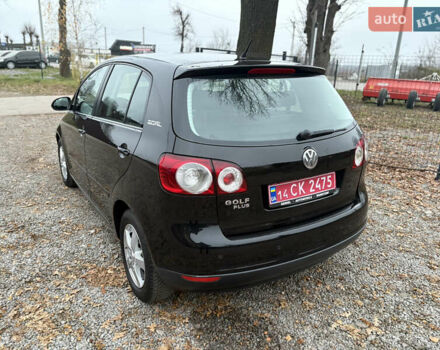 Черный Фольксваген Гольф Плюс, объемом двигателя 1.4 л и пробегом 190 тыс. км за 6200 $, фото 6 на Automoto.ua
