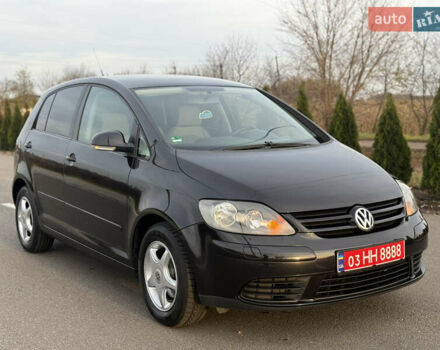 Чорний Фольксваген Golf Plus, об'ємом двигуна 1.6 л та пробігом 230 тис. км за 6200 $, фото 28 на Automoto.ua