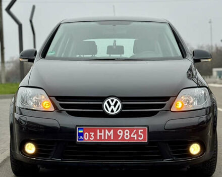 Черный Фольксваген Гольф Плюс, объемом двигателя 1.6 л и пробегом 187 тыс. км за 6150 $, фото 8 на Automoto.ua