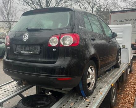 Чорний Фольксваген Golf Plus, об'ємом двигуна 1.6 л та пробігом 232 тис. км за 4200 $, фото 2 на Automoto.ua