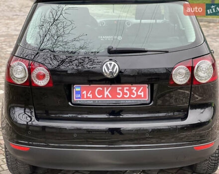 Черный Фольксваген Гольф Плюс, объемом двигателя 1.6 л и пробегом 169 тыс. км за 6999 $, фото 18 на Automoto.ua