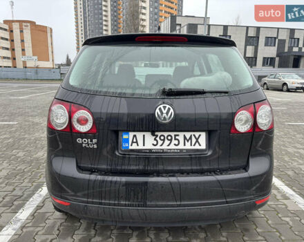 Черный Фольксваген Гольф Плюс, объемом двигателя 1.6 л и пробегом 256 тыс. км за 5300 $, фото 10 на Automoto.ua