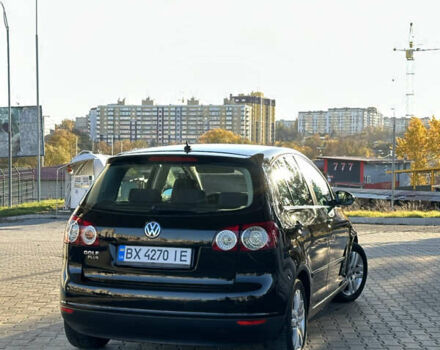 Черный Фольксваген Гольф Плюс, объемом двигателя 1.4 л и пробегом 218 тыс. км за 5650 $, фото 7 на Automoto.ua