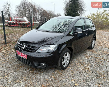 Черный Фольксваген Гольф Плюс, объемом двигателя 1.4 л и пробегом 190 тыс. км за 6200 $, фото 3 на Automoto.ua