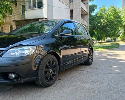 Черный Фольксваген Гольф Плюс, объемом двигателя 1.99 л и пробегом 268 тыс. км за 6300 $, фото 9 на Automoto.ua