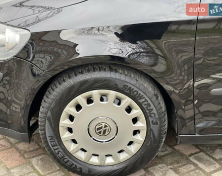 Черный Фольксваген Гольф Плюс, объемом двигателя 1.6 л и пробегом 169 тыс. км за 6999 $, фото 14 на Automoto.ua