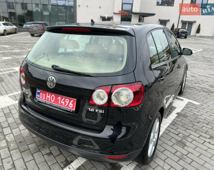 Чорний Фольксваген Golf Plus, об'ємом двигуна 1.6 л та пробігом 225 тис. км за 7799 $, фото 4 на Automoto.ua