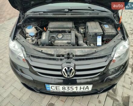 Черный Фольксваген Гольф Плюс, объемом двигателя 1.4 л и пробегом 129 тыс. км за 6499 $, фото 66 на Automoto.ua