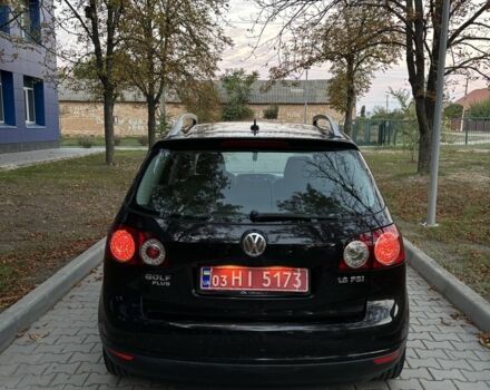 Чорний Фольксваген Golf Plus, об'ємом двигуна 1.6 л та пробігом 71 тис. км за 7100 $, фото 6 на Automoto.ua