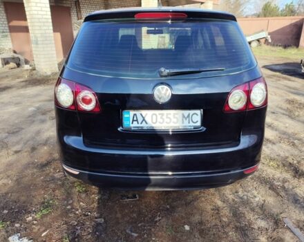 Черный Фольксваген Гольф Плюс, объемом двигателя 1.6 л и пробегом 186 тыс. км за 4999 $, фото 4 на Automoto.ua