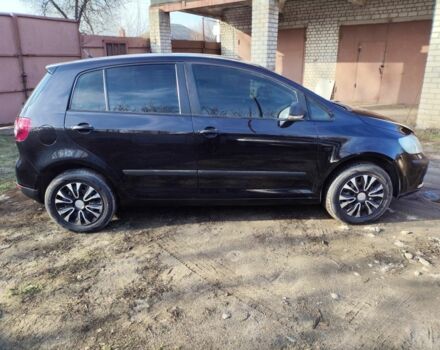 Черный Фольксваген Гольф Плюс, объемом двигателя 1.6 л и пробегом 186 тыс. км за 4999 $, фото 1 на Automoto.ua