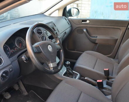 Чорний Фольксваген Golf Plus, об'ємом двигуна 1.9 л та пробігом 203 тис. км за 9000 $, фото 13 на Automoto.ua