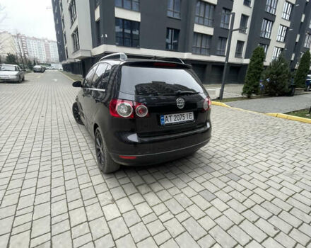 Черный Фольксваген Гольф Плюс, объемом двигателя 2 л и пробегом 267 тыс. км за 7800 $, фото 4 на Automoto.ua