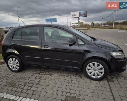 Черный Фольксваген Гольф Плюс, объемом двигателя 2 л и пробегом 243 тыс. км за 6800 $, фото 1 на Automoto.ua