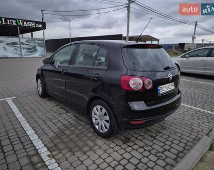 Черный Фольксваген Гольф Плюс, объемом двигателя 2 л и пробегом 243 тыс. км за 6800 $, фото 3 на Automoto.ua