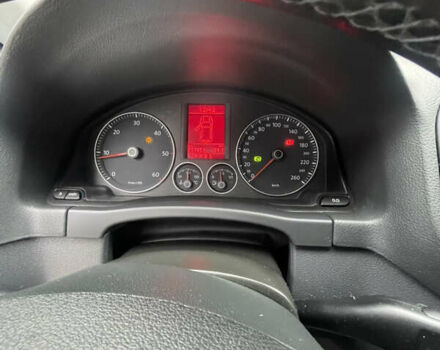 Черный Фольксваген Гольф Плюс, объемом двигателя 2 л и пробегом 267 тыс. км за 7800 $, фото 20 на Automoto.ua