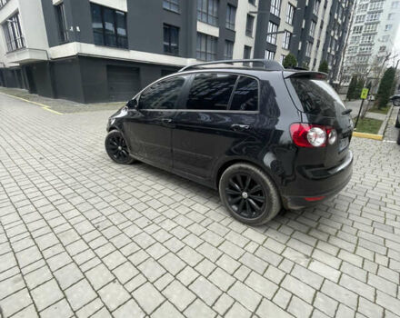 Черный Фольксваген Гольф Плюс, объемом двигателя 2 л и пробегом 267 тыс. км за 7800 $, фото 1 на Automoto.ua