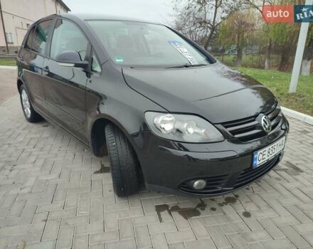 Черный Фольксваген Гольф Плюс, объемом двигателя 1.4 л и пробегом 129 тыс. км за 6499 $, фото 2 на Automoto.ua