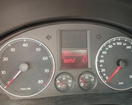 Черный Фольксваген Гольф Плюс, объемом двигателя 1.6 л и пробегом 186 тыс. км за 4999 $, фото 12 на Automoto.ua