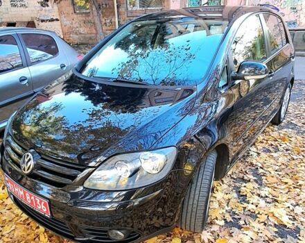 Черный Фольксваген Гольф Плюс, объемом двигателя 1.6 л и пробегом 192 тыс. км за 6850 $, фото 8 на Automoto.ua