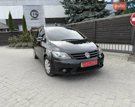 Фольксваген Гольф Плюс 2007 в Тернополе на Automoto.ua Черный Фольксваген Гольф Плюс, объемом двигателя 1.6 л и пробегом 238 тыс. км за 6200 $, фото 4 на Automoto.ua