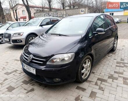 Черный Фольксваген Гольф Плюс, объемом двигателя 1.97 л и пробегом 300 тыс. км за 2850 $, фото 1 на Automoto.ua