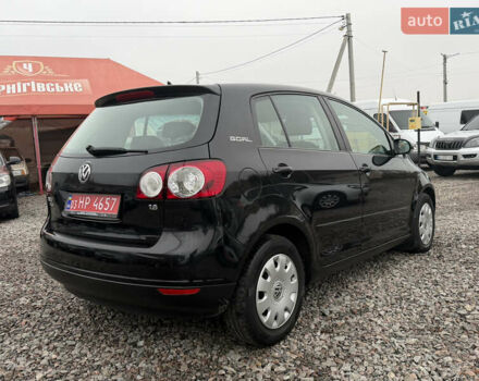 Черный Фольксваген Гольф Плюс, объемом двигателя 1.6 л и пробегом 250 тыс. км за 6350 $, фото 14 на Automoto.ua