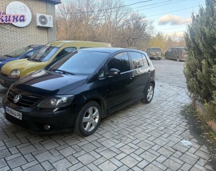 Черный Фольксваген Гольф Плюс, объемом двигателя 2 л и пробегом 207 тыс. км за 7500 $, фото 1 на Automoto.ua