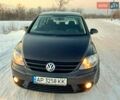 Черный Фольксваген Гольф Плюс, объемом двигателя 1.6 л и пробегом 196 тыс. км за 6750 $, фото 1 на Automoto.ua
