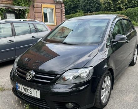 Черный Фольксваген Гольф Плюс, объемом двигателя 1.4 л и пробегом 305 тыс. км за 6500 $, фото 1 на Automoto.ua