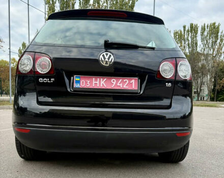 Чорний Фольксваген Golf Plus, об'ємом двигуна 1.6 л та пробігом 198 тис. км за 6800 $, фото 4 на Automoto.ua