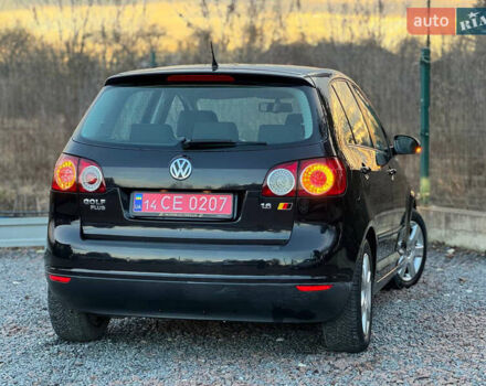 Черный Фольксваген Гольф Плюс, объемом двигателя 1.6 л и пробегом 160 тыс. км за 5999 $, фото 19 на Automoto.ua