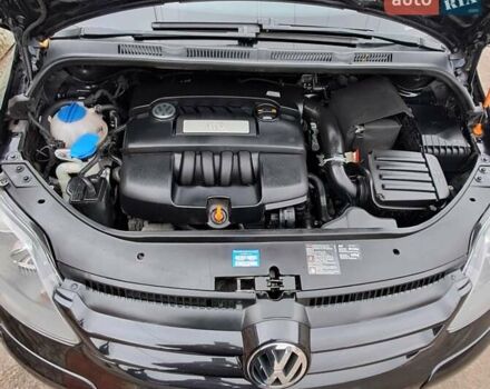 Черный Фольксваген Гольф Плюс, объемом двигателя 1.6 л и пробегом 193 тыс. км за 6650 $, фото 1 на Automoto.ua