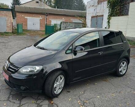Черный Фольксваген Гольф Плюс, объемом двигателя 1.6 л и пробегом 174 тыс. км за 6399 $, фото 16 на Automoto.ua