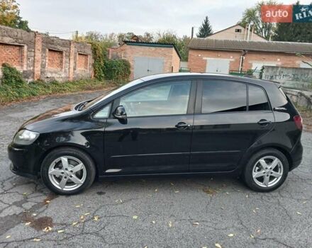 Черный Фольксваген Гольф Плюс, объемом двигателя 1.6 л и пробегом 174 тыс. км за 6399 $, фото 3 на Automoto.ua