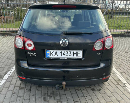 Чорний Фольксваген Golf Plus, об'ємом двигуна 1.6 л та пробігом 204 тис. км за 6300 $, фото 3 на Automoto.ua