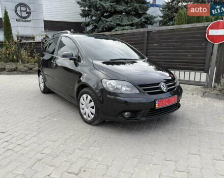 Фольксваген Гольф Плюс 2007 в Тернополе на Automoto.ua Черный Фольксваген Гольф Плюс, объемом двигателя 1.6 л и пробегом 238 тыс. км за 6200 $, фото 3 на Automoto.ua