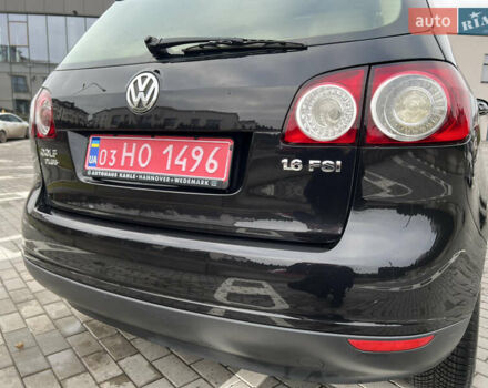 Чорний Фольксваген Golf Plus, об'ємом двигуна 1.6 л та пробігом 225 тис. км за 7799 $, фото 5 на Automoto.ua