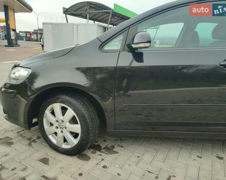 Черный Фольксваген Гольф Плюс, объемом двигателя 1.4 л и пробегом 129 тыс. км за 6499 $, фото 11 на Automoto.ua