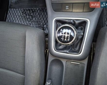 Черный Фольксваген Гольф Плюс, объемом двигателя 2 л и пробегом 243 тыс. км за 6800 $, фото 16 на Automoto.ua