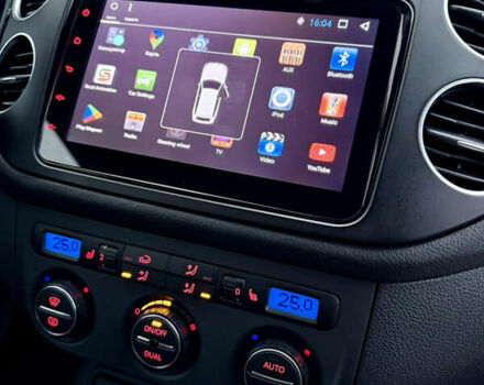 Черный Фольксваген Гольф Плюс, объемом двигателя 1.6 л и пробегом 190 тыс. км за 6900 $, фото 18 на Automoto.ua