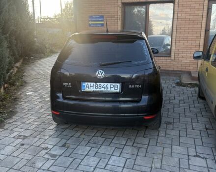 Черный Фольксваген Гольф Плюс, объемом двигателя 2 л и пробегом 207 тыс. км за 7500 $, фото 3 на Automoto.ua