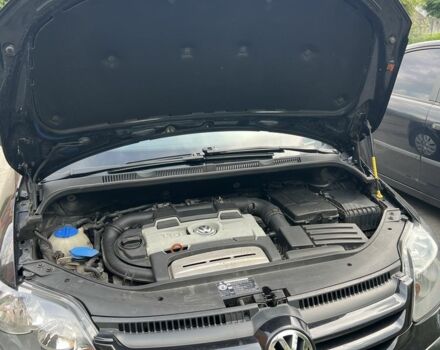 Черный Фольксваген Гольф Плюс, объемом двигателя 1.4 л и пробегом 305 тыс. км за 6500 $, фото 6 на Automoto.ua