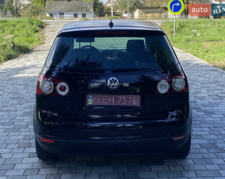 Черный Фольксваген Гольф Плюс, объемом двигателя 1.6 л и пробегом 204 тыс. км за 5800 $, фото 4 на Automoto.ua