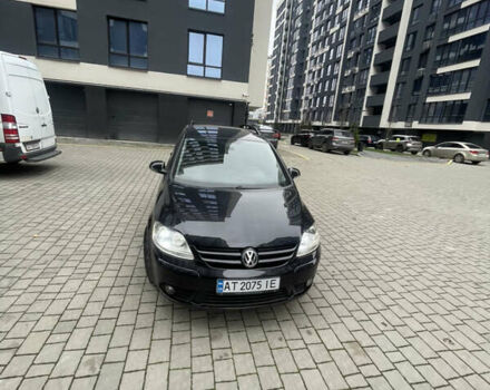 Черный Фольксваген Гольф Плюс, объемом двигателя 2 л и пробегом 267 тыс. км за 7800 $, фото 12 на Automoto.ua