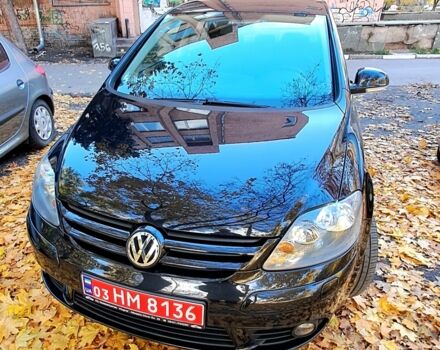 Черный Фольксваген Гольф Плюс, объемом двигателя 1.6 л и пробегом 192 тыс. км за 6850 $, фото 9 на Automoto.ua